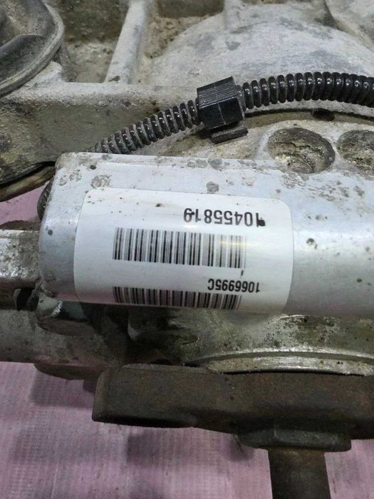 HALDEX Skoda Octavia A5 Задній редуктор Октавія 1K0907554A