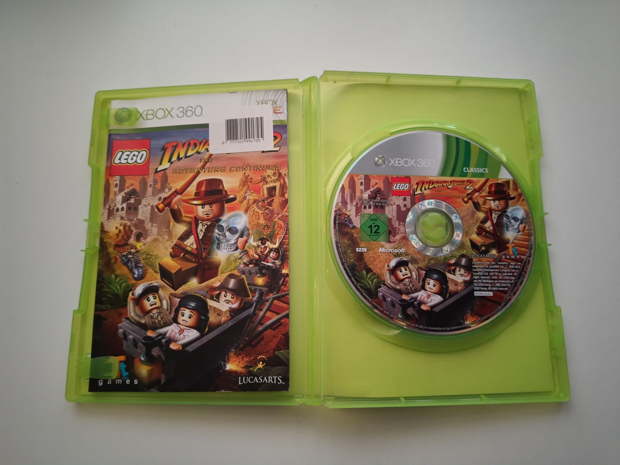 Gra Xbox 360 LEGO Indiana Jones 2 {II}