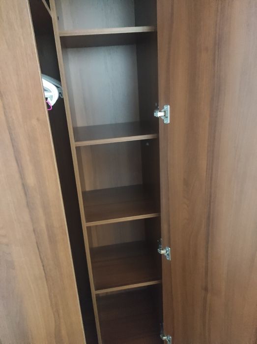 Шафа кутова для одягу шкаф угловой