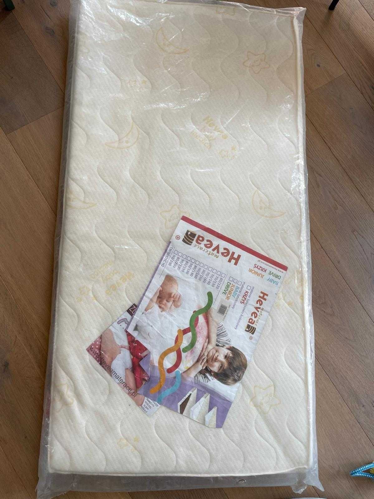 Materac HEVEA BABY DRIVE - nie używany - okazja