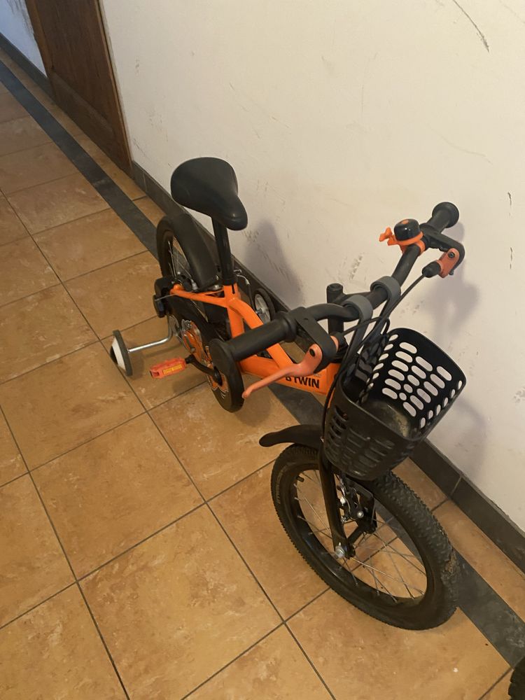 Btwin dekathlon jak nowy