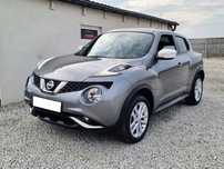 Nissan Juke Lift ŚLICZNA 1.2 Benzyna BOGATY Oryginał Zadbany 2017r NISKI PRZEBIEG