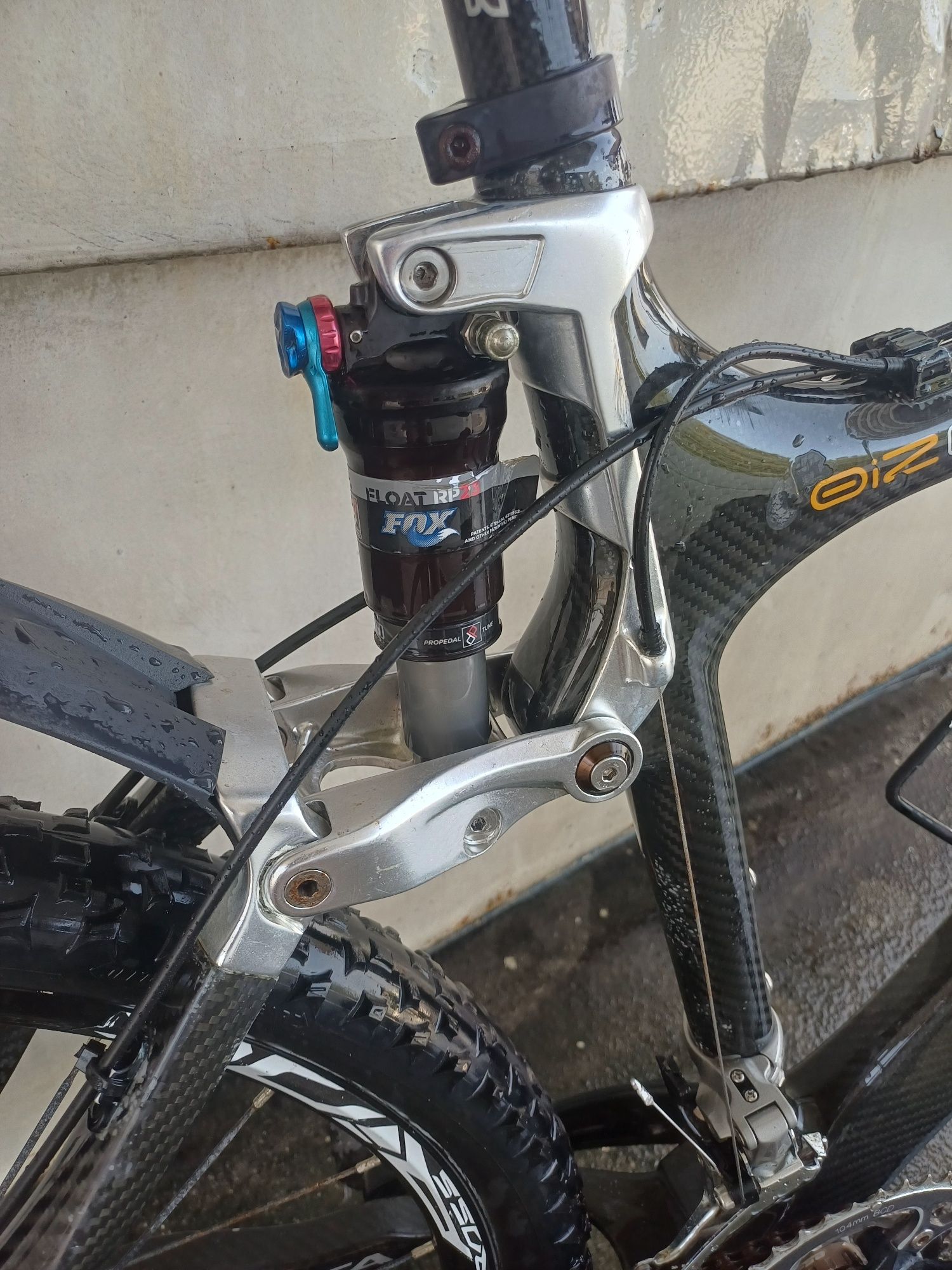 Bicicleta btt orbea oiz carbon