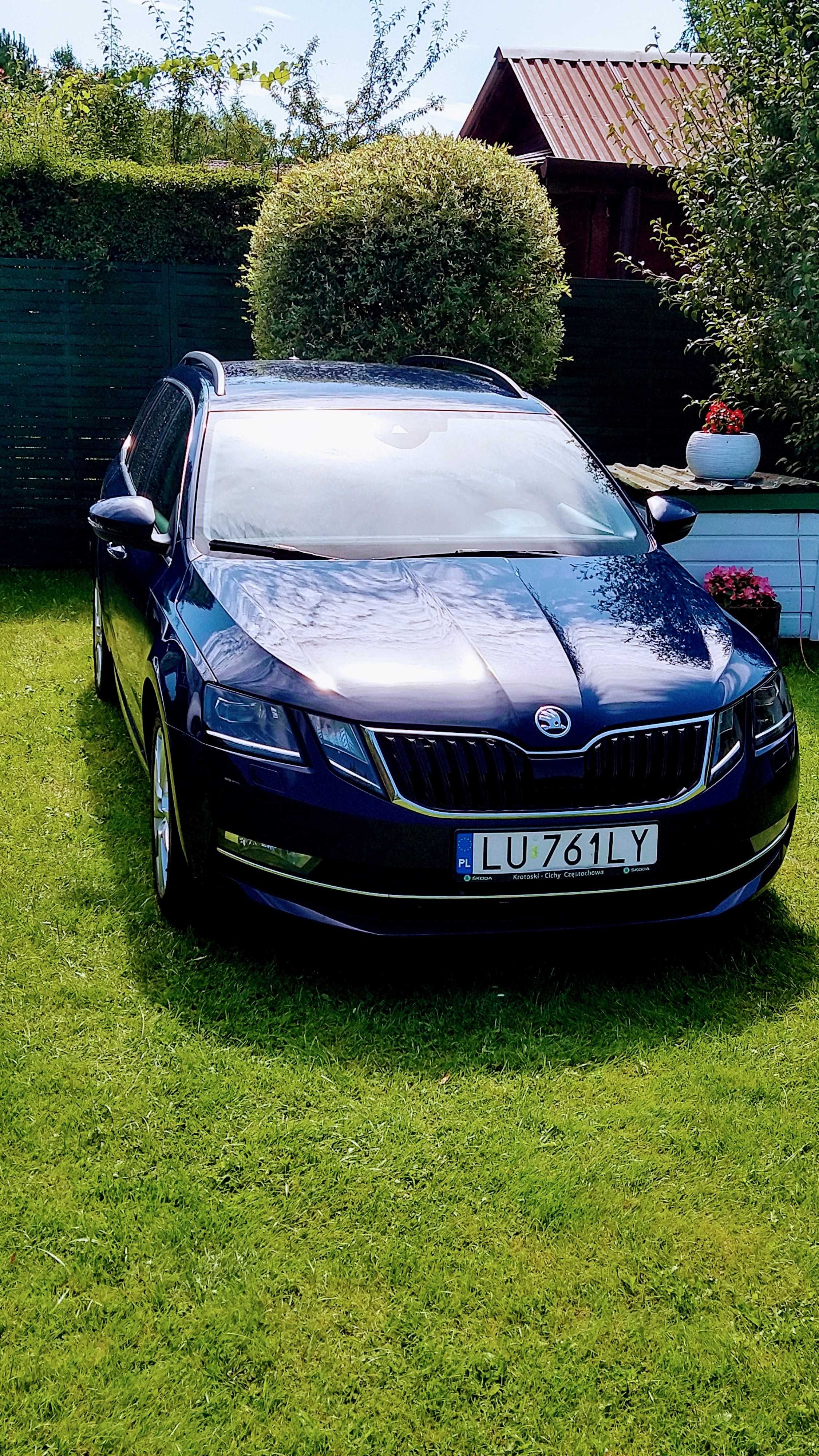 Sprzedam Skodę Octavie 1,4 TSI DSG