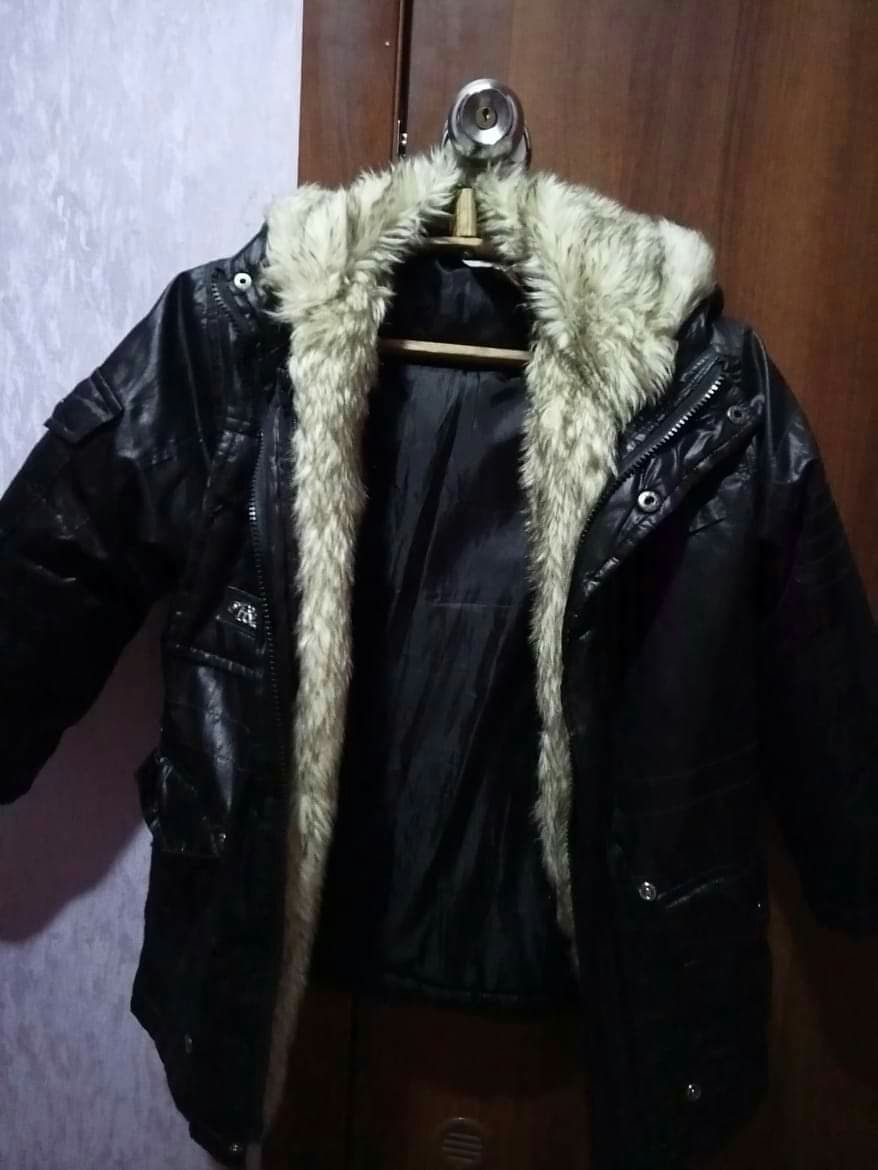 куртка зимняя бу