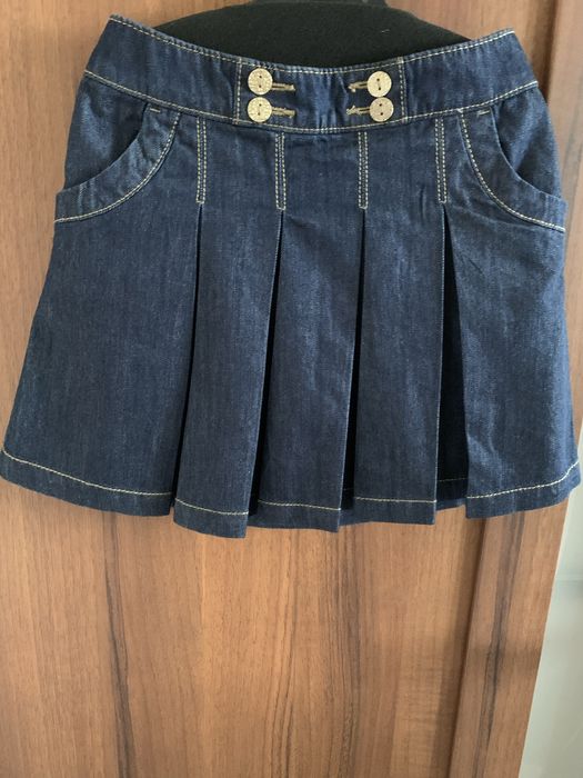 Новая джинсовая юбка