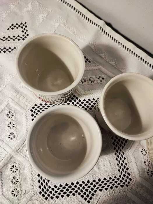Zestaw ceramiczny do wody soku DDR