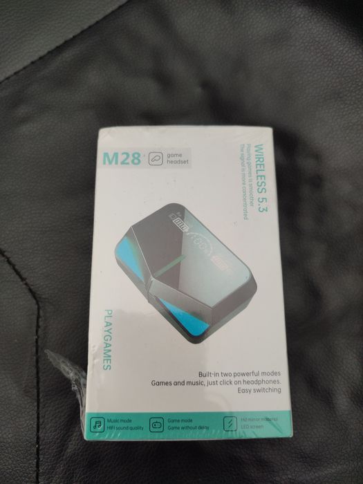 Навушники бездротові Bluetooth TWS M28