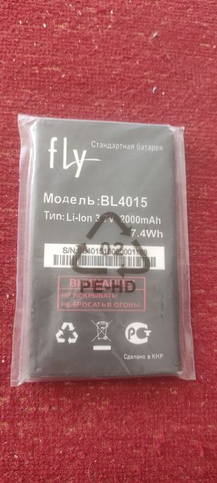 Батарея для телефона fly.
