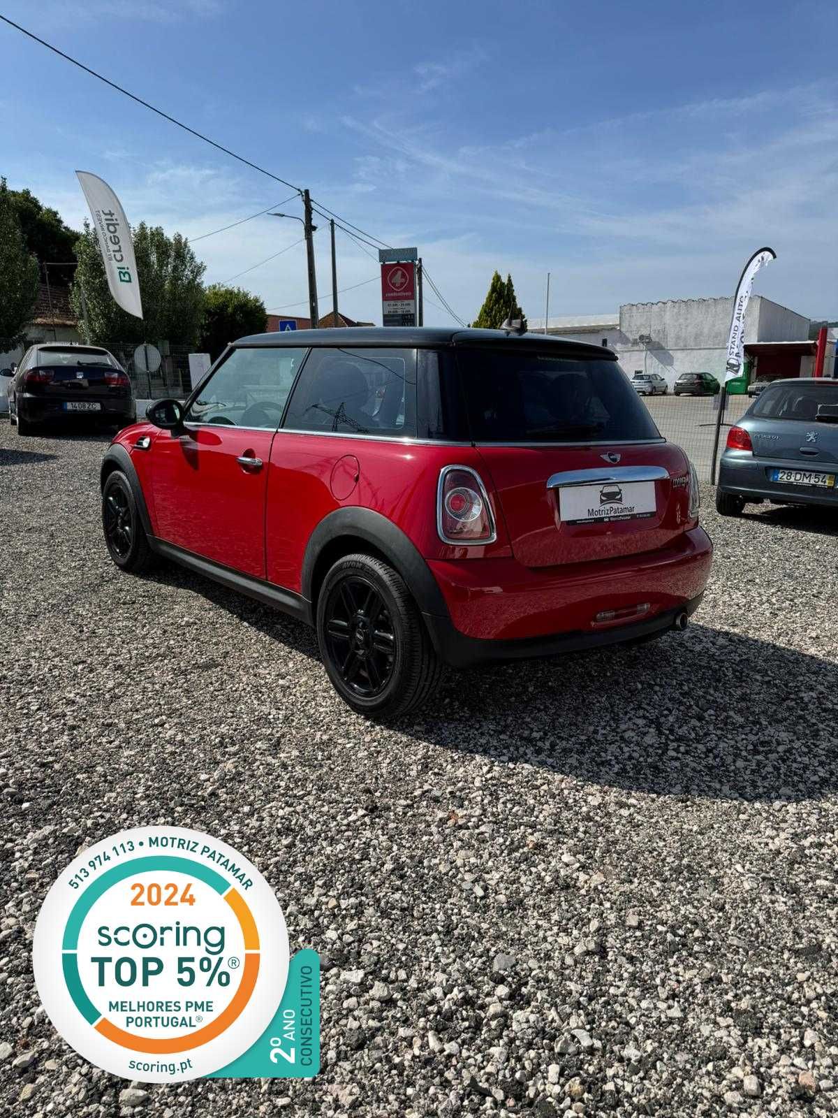 Mini Cooper D 1.6 112cv