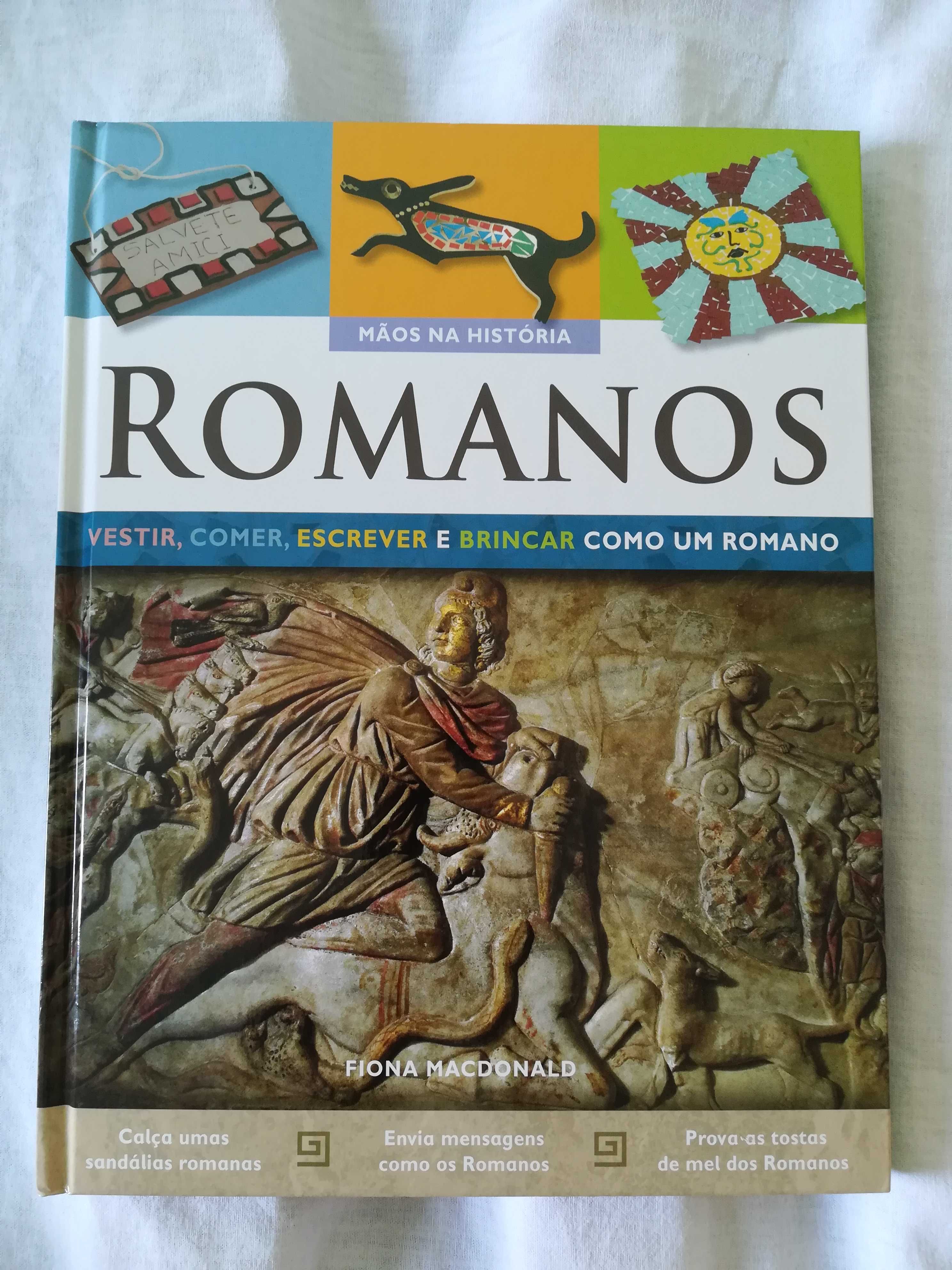 Livro Juvenil - Romanos