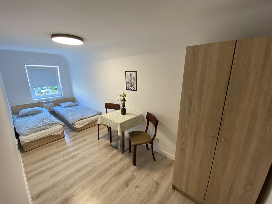 noclegi pracownicze przy A2 Dąbie/Uniejów I prywatna łazienka, faktura