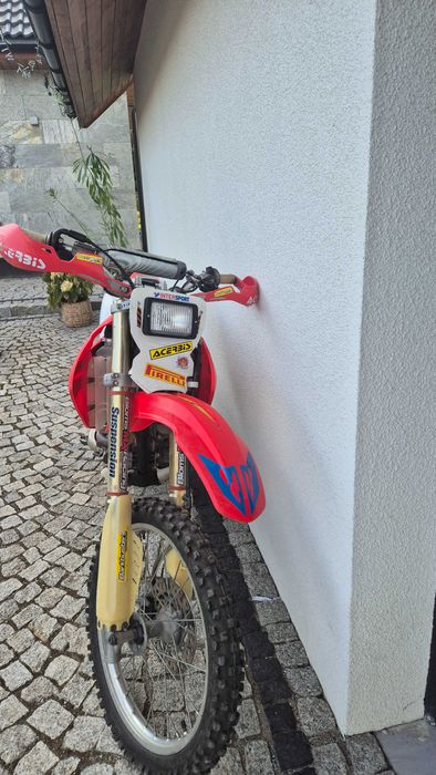 Motor crossowy Honda