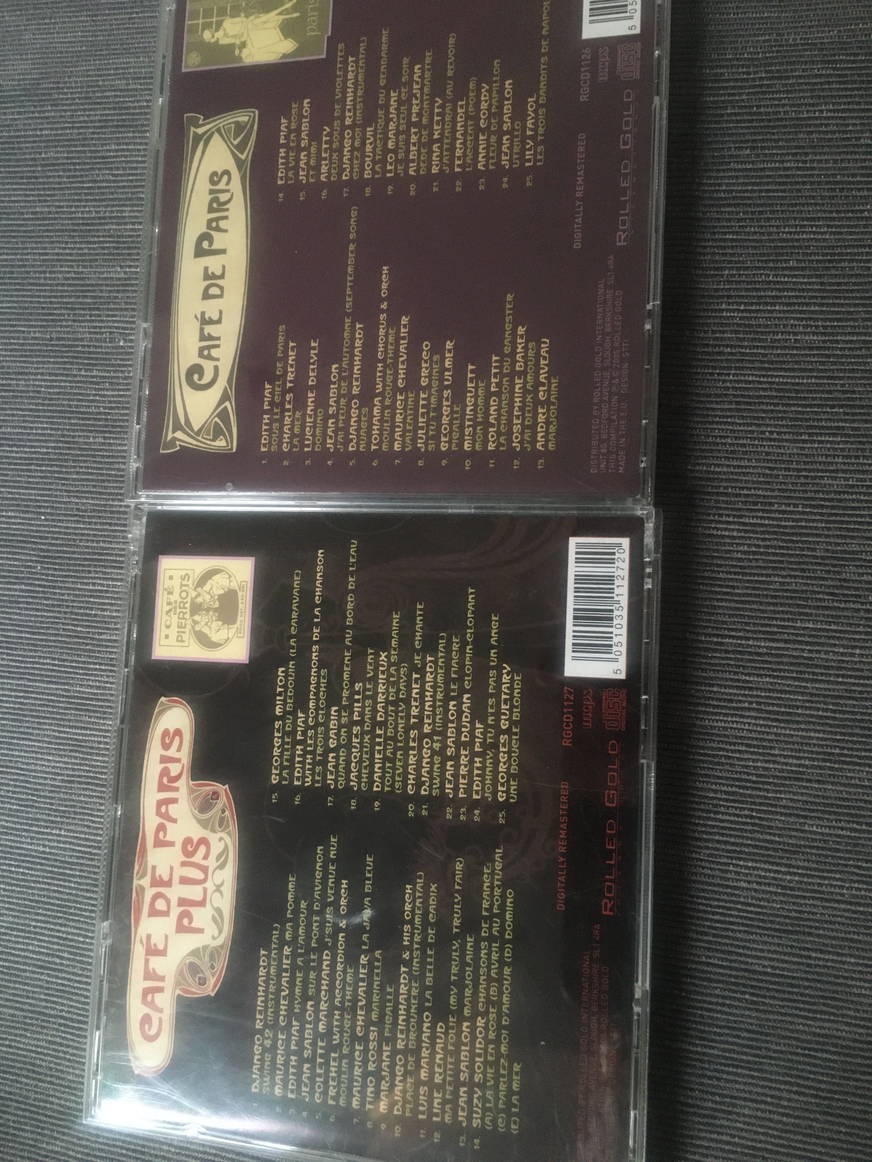 Cafe de Paris 2 cd