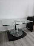 Mesa de TV rotativa