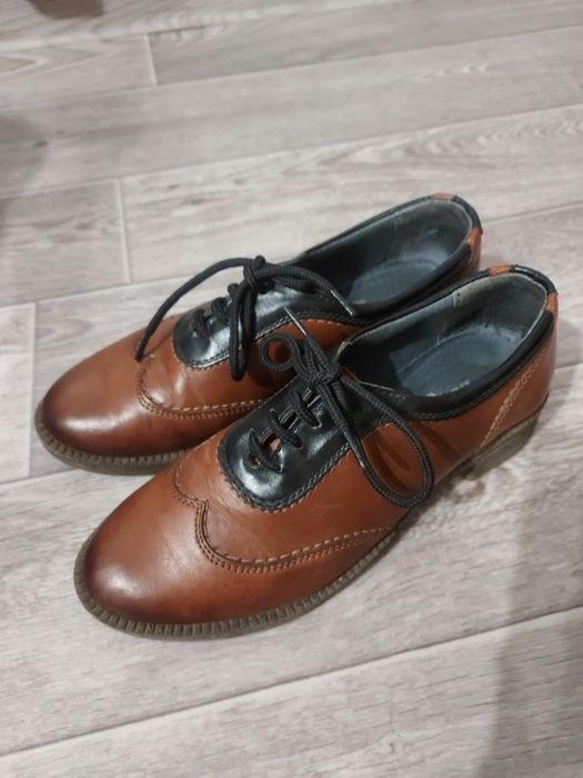 Туфлі натуральна шкіра, лофери