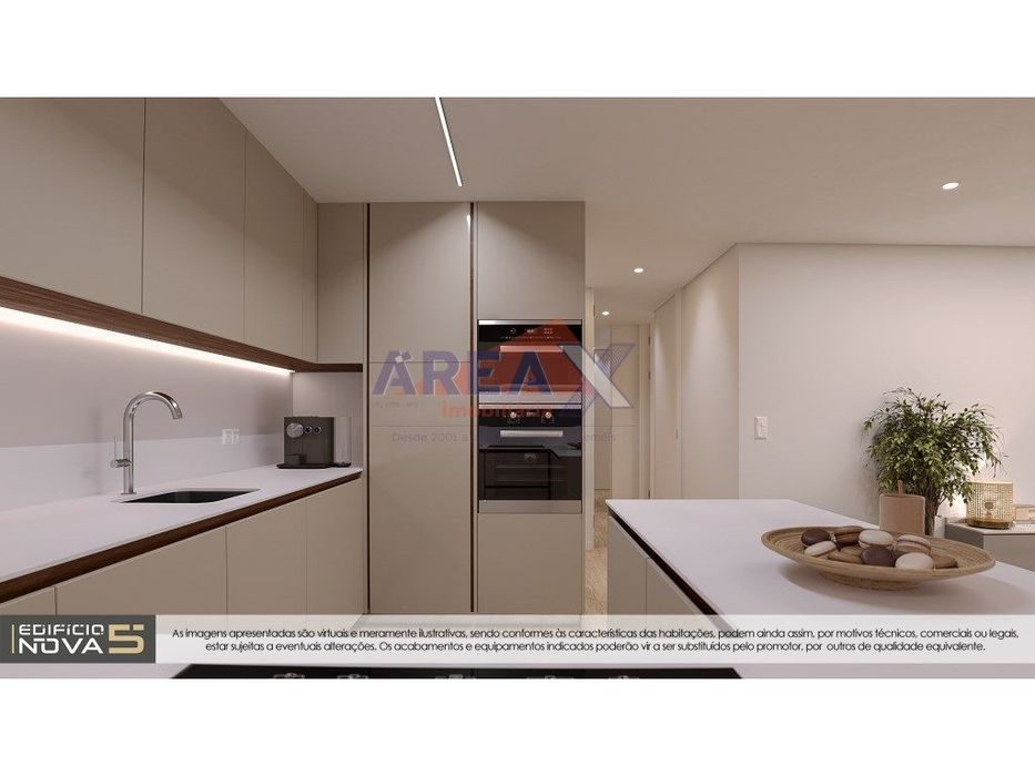 T2+1 com 2 suites e terraço - fração B - rés do chão nasc/poente