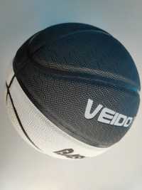 Баскетбольний м'яч VEIDORN чорно-білий 7розміру