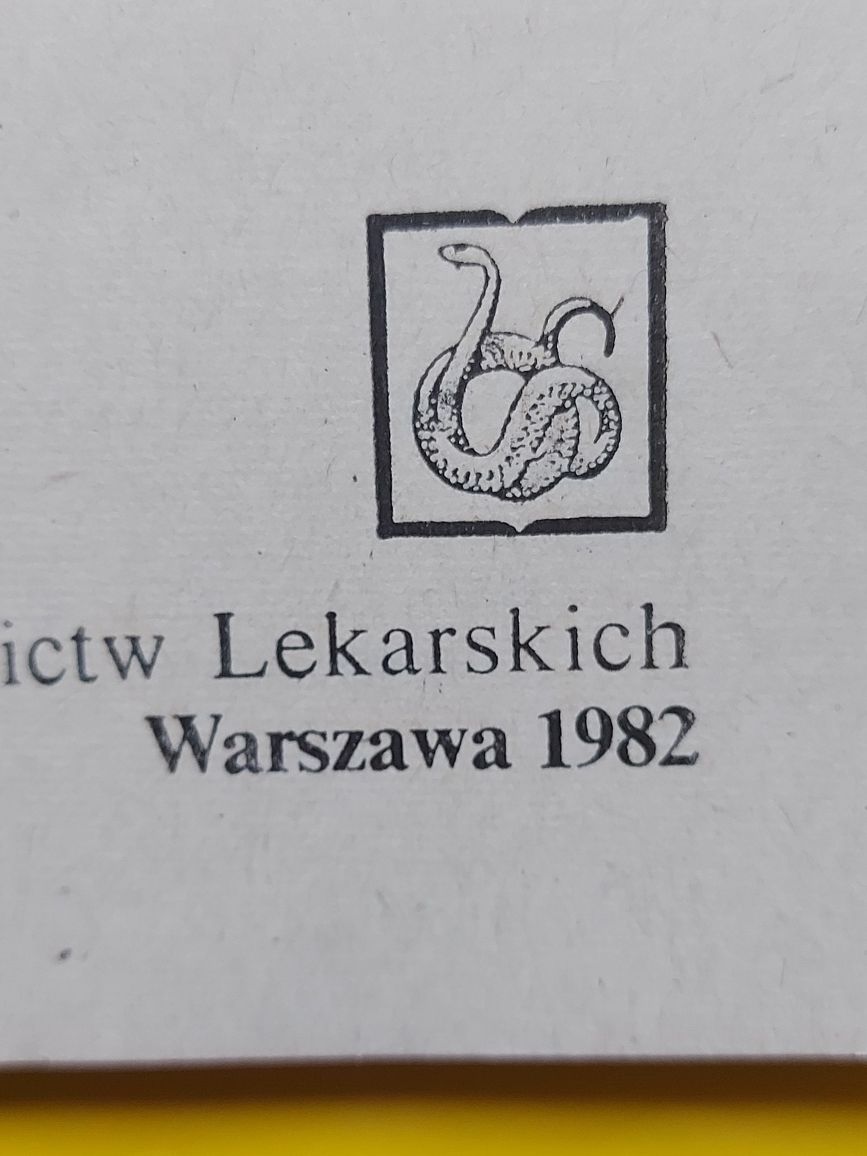 Książka Pielęgniarstwo Psychiatryczne 1982rok