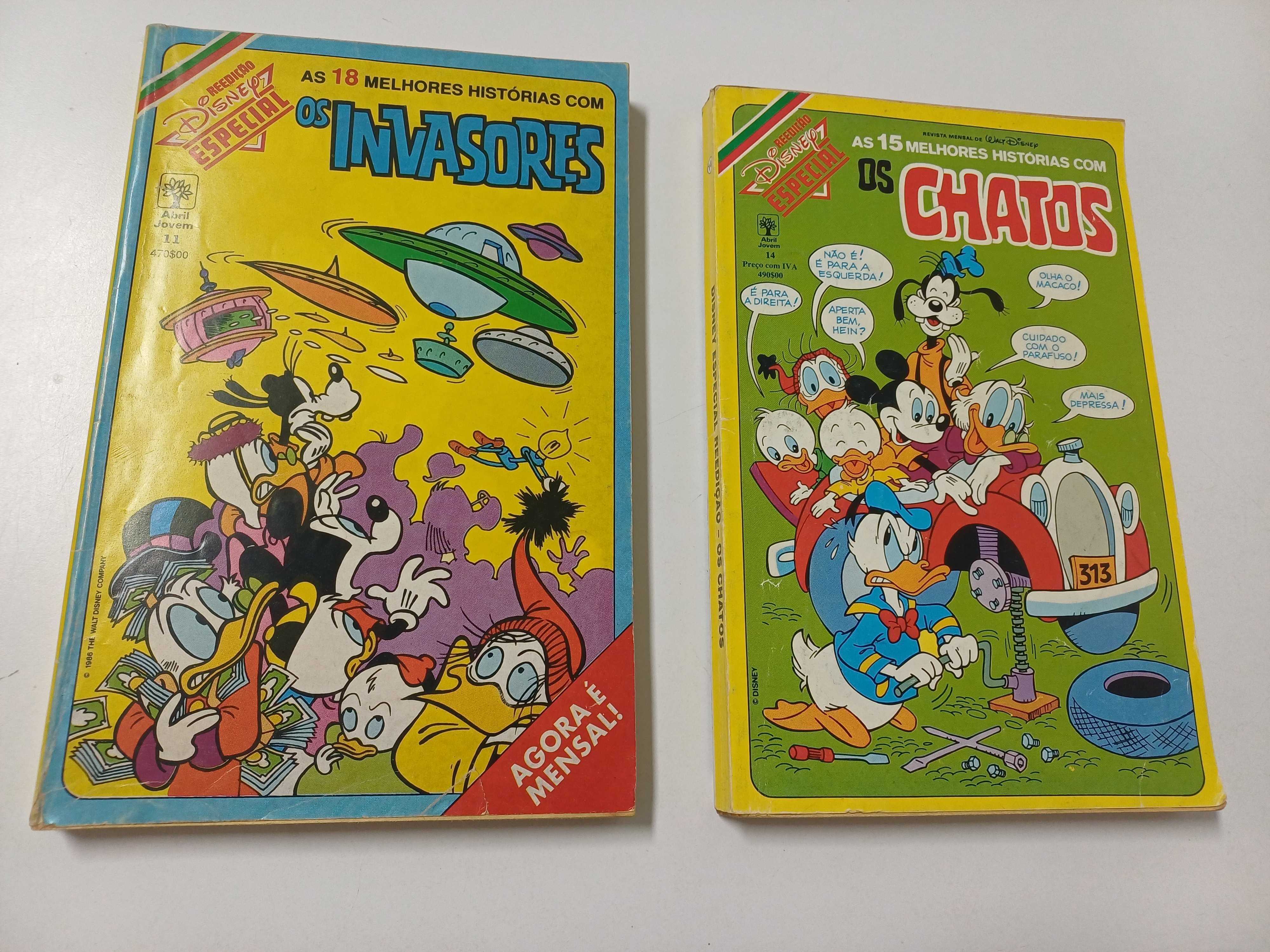 Livros Disney Especial 2 unidades
