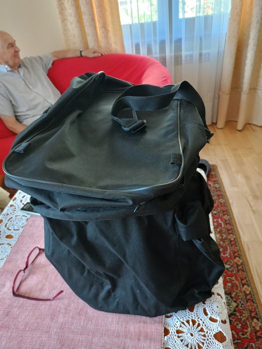 Sakwa rowerowa-DUO-podwojna..