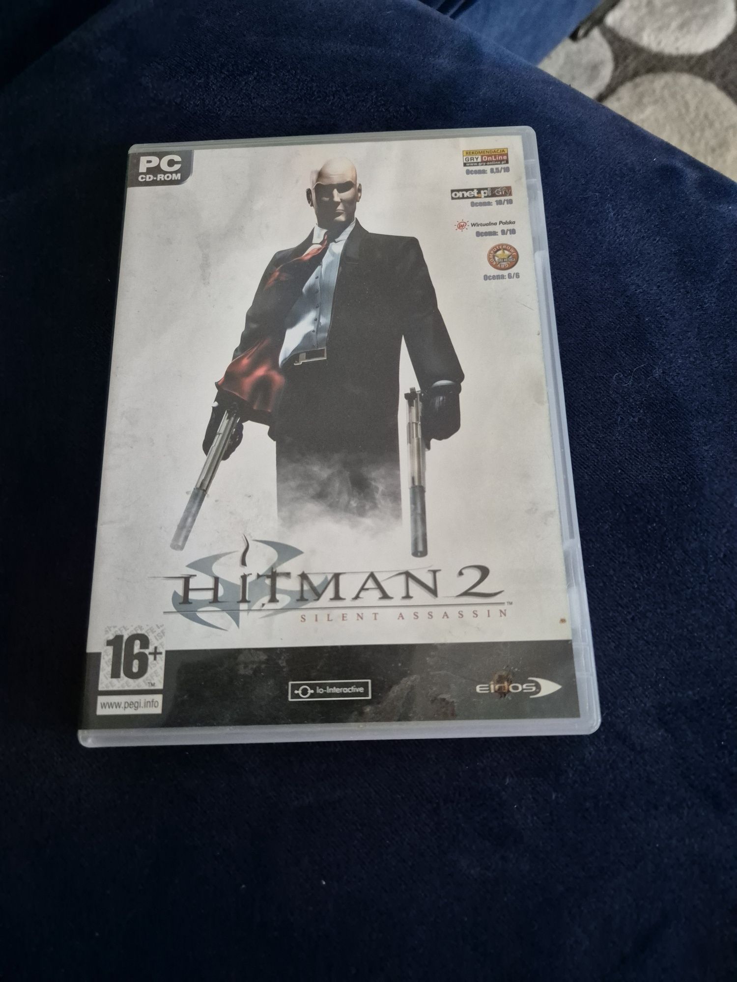 Gra PC-Cd Hitman 2