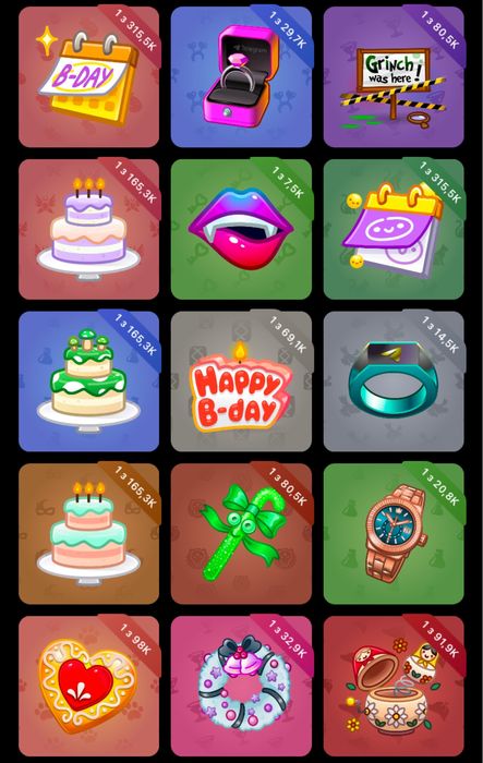 NFT подарунки телеграм | Ексклюзивні тг подарки | Telegram gifts