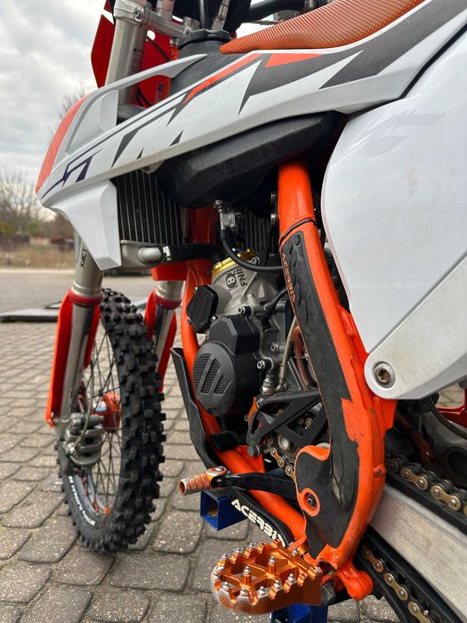 KTM SX 85  2023r  tuningowa głowica i moduł silnika ( ZAMIANA )