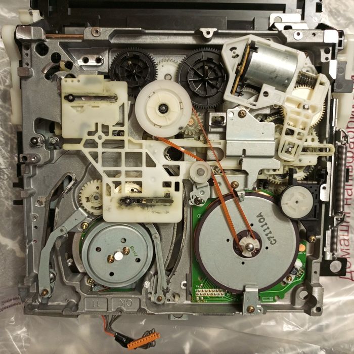 Блок відеоголовок Panasonic hi-fi stereo