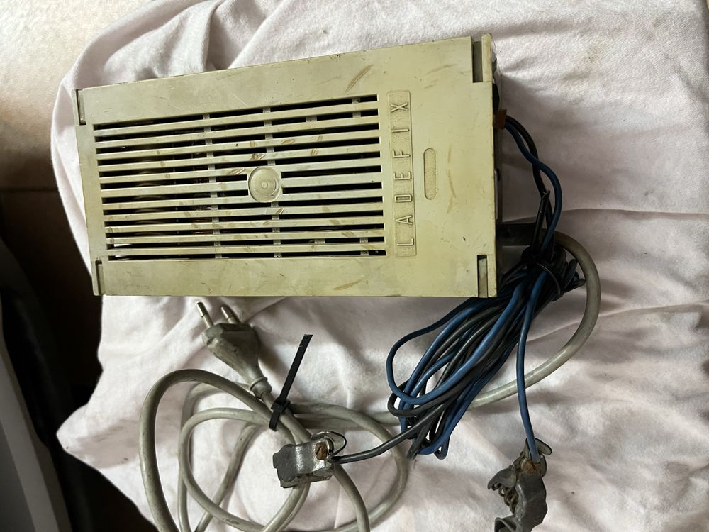 prostownik LADEFIX  6 V / 12 V Sprawny 100 %