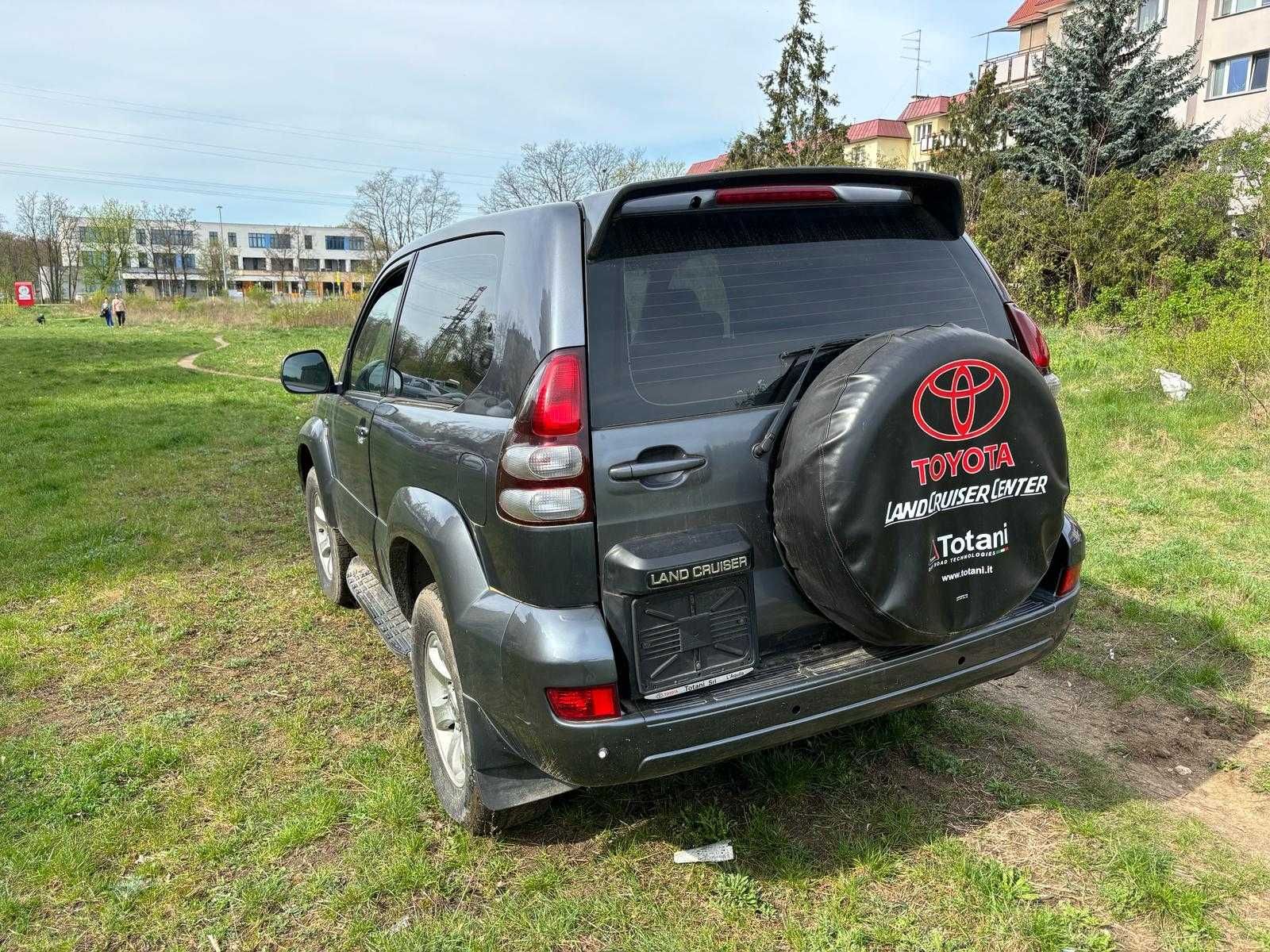 Toyota Land Cruiser PRADO  2006 r   120  mały przebieg