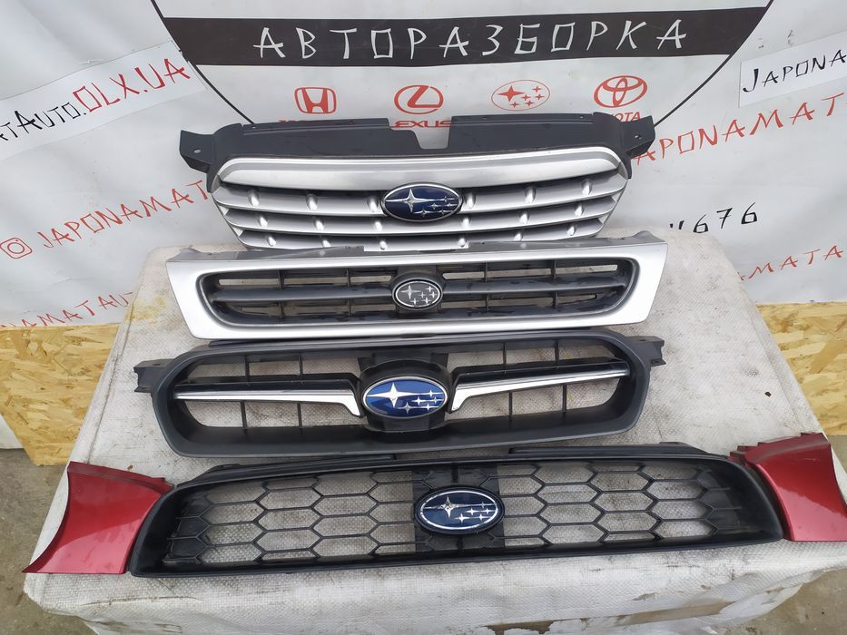 Решетка Решітка Радиатора Subaru Субару Outback BP Legacy Impreza DX