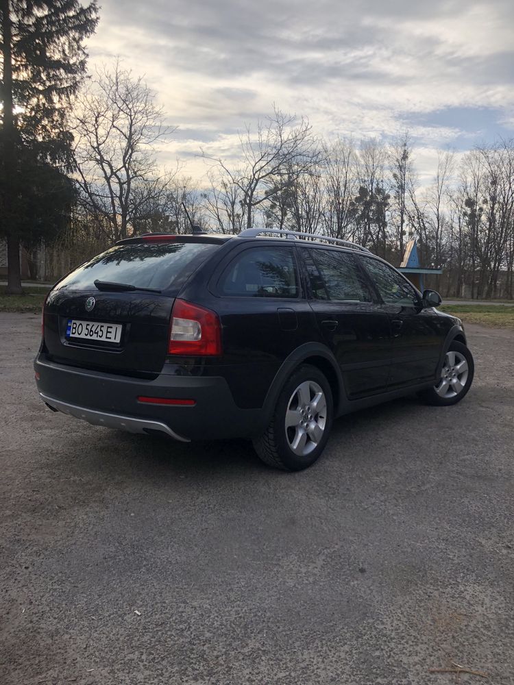 Skoda Octavia  Scout 4x4