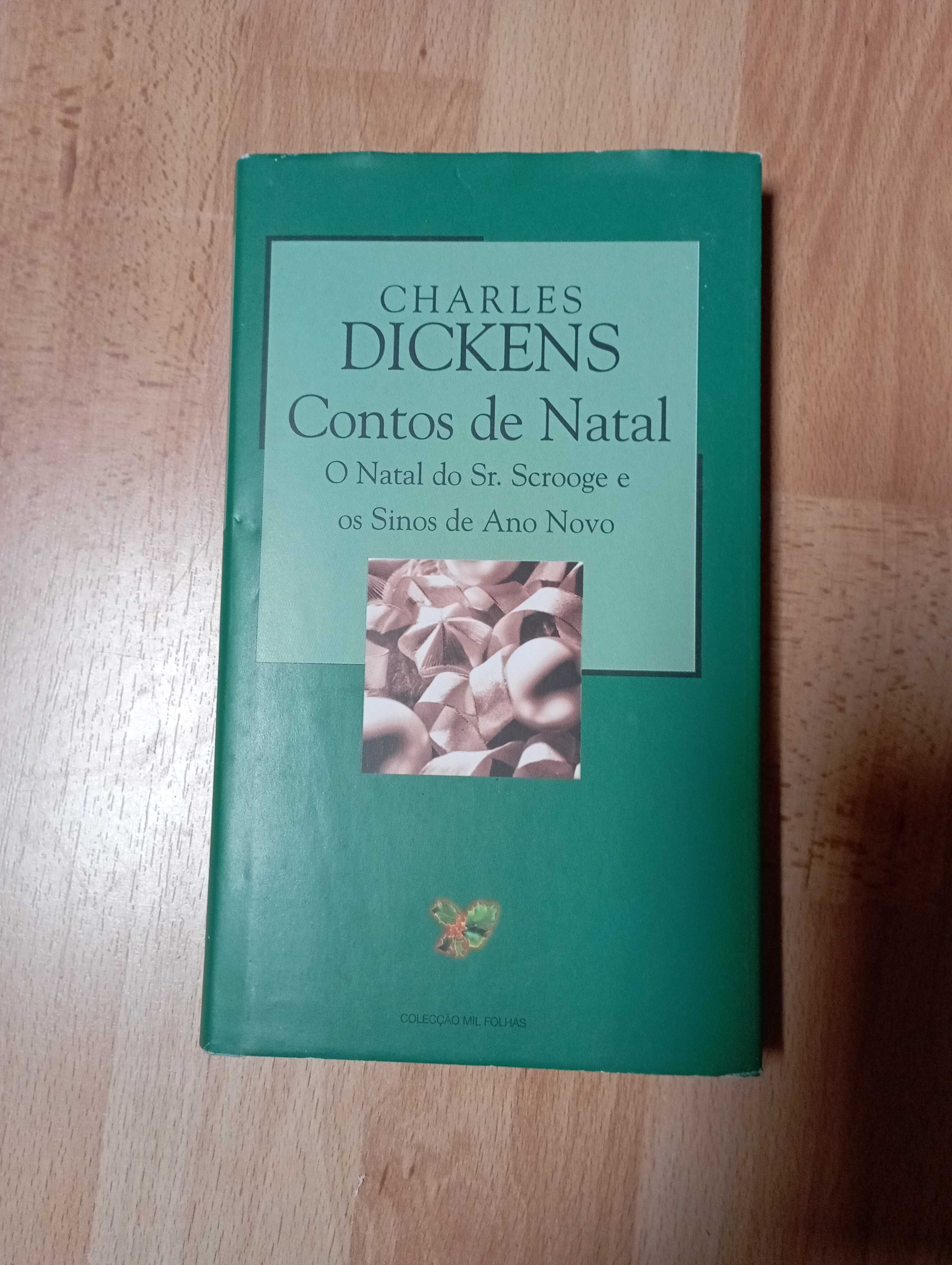 Livro Contos de Natal, de Charles Dickens