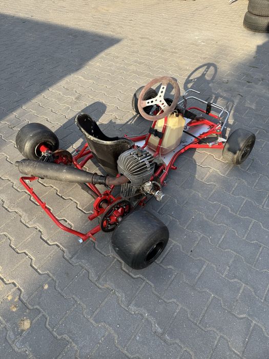 Gokart 100ccm 2t Rotax 15km