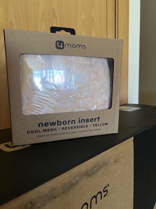 Espreguiçadeira 4Moms Mamaroo 5 com redutor