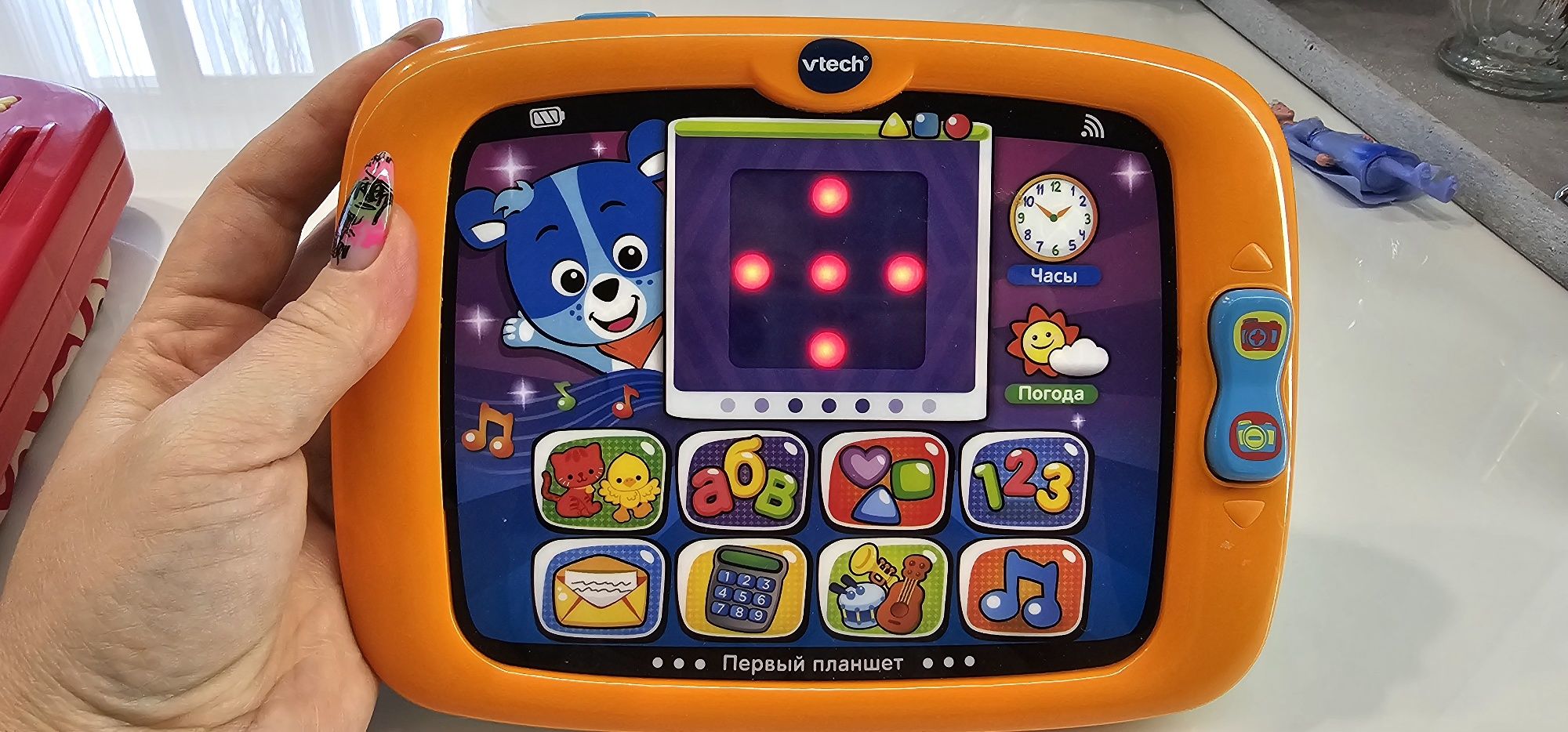 Дитячий ігровий планшет для самих маленьких