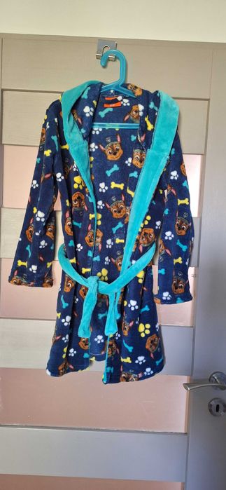 Szlafrok chłopięcy roz. 116/122 PSI PATROL