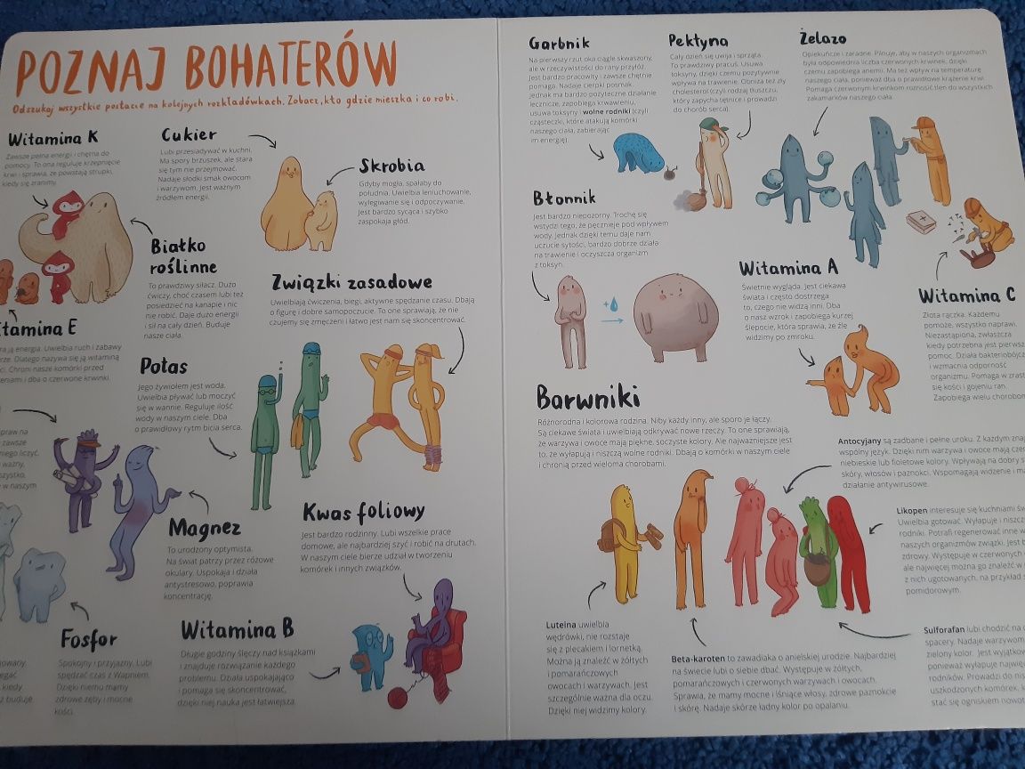 Agnieszka Sowińska - Przekroje - owoce i warzywa - Nasza księgarnia