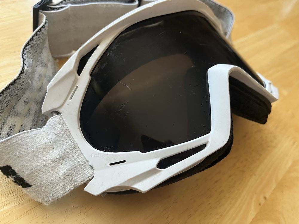Carrera Racing WC Gogle Narciarskie Snowboardowe Cross MTB Enduro