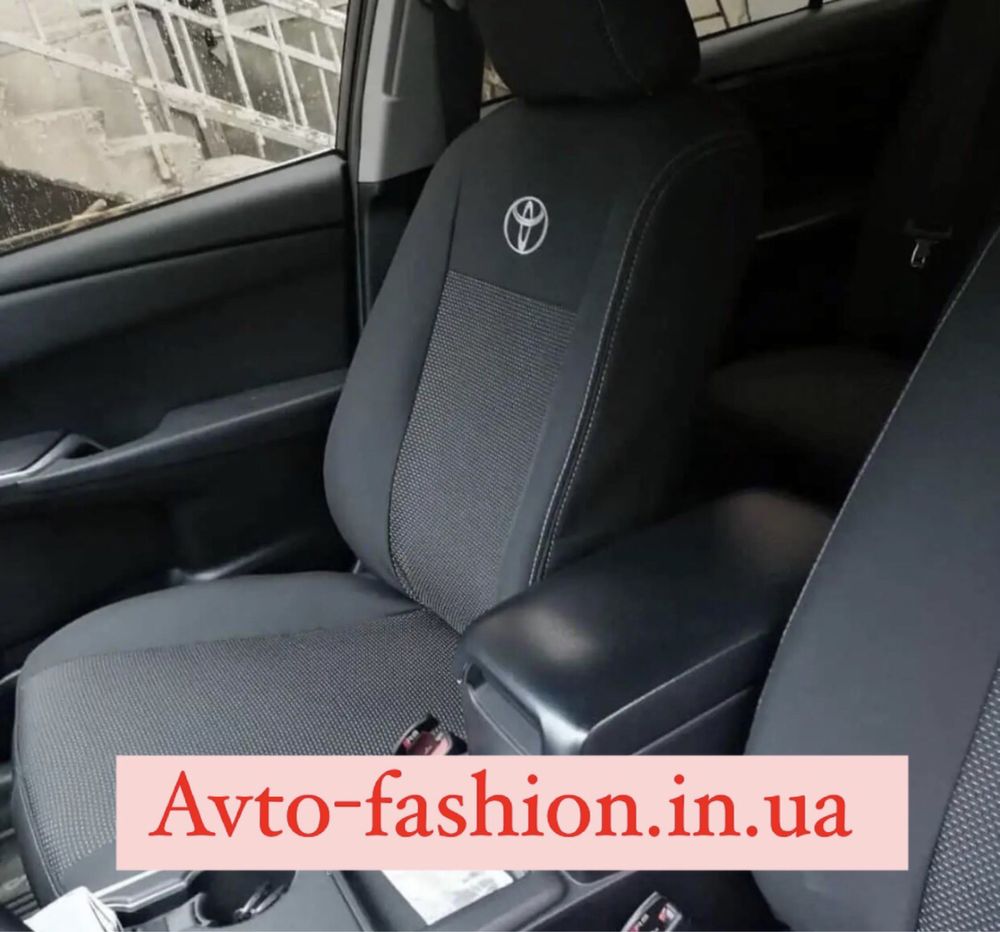 Чохли Toyota Avensis Corolla Rav-4 Verso Hi-Lux Prius Yaris Aygo Camry