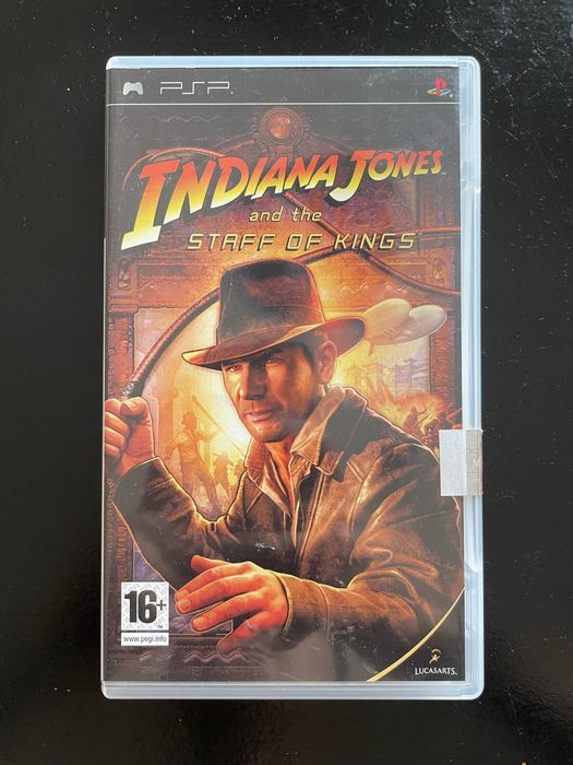 Indiana Jones and the Staff of Kings (PSP, PAL) | Completo CIB