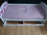 Łóżko dla dziweczynki oddam za darmo :) 164cm /93cm