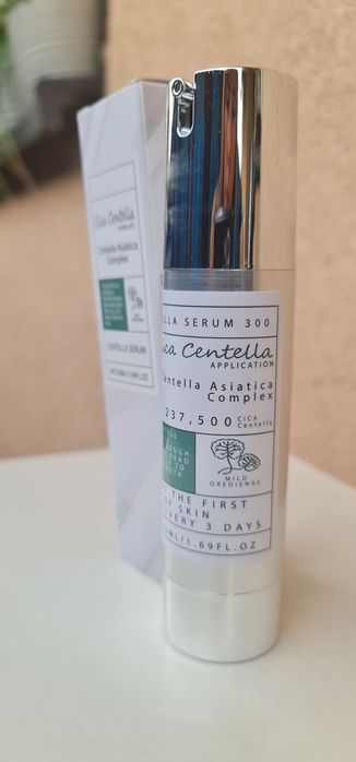 Serum Centella Asiatica to complex