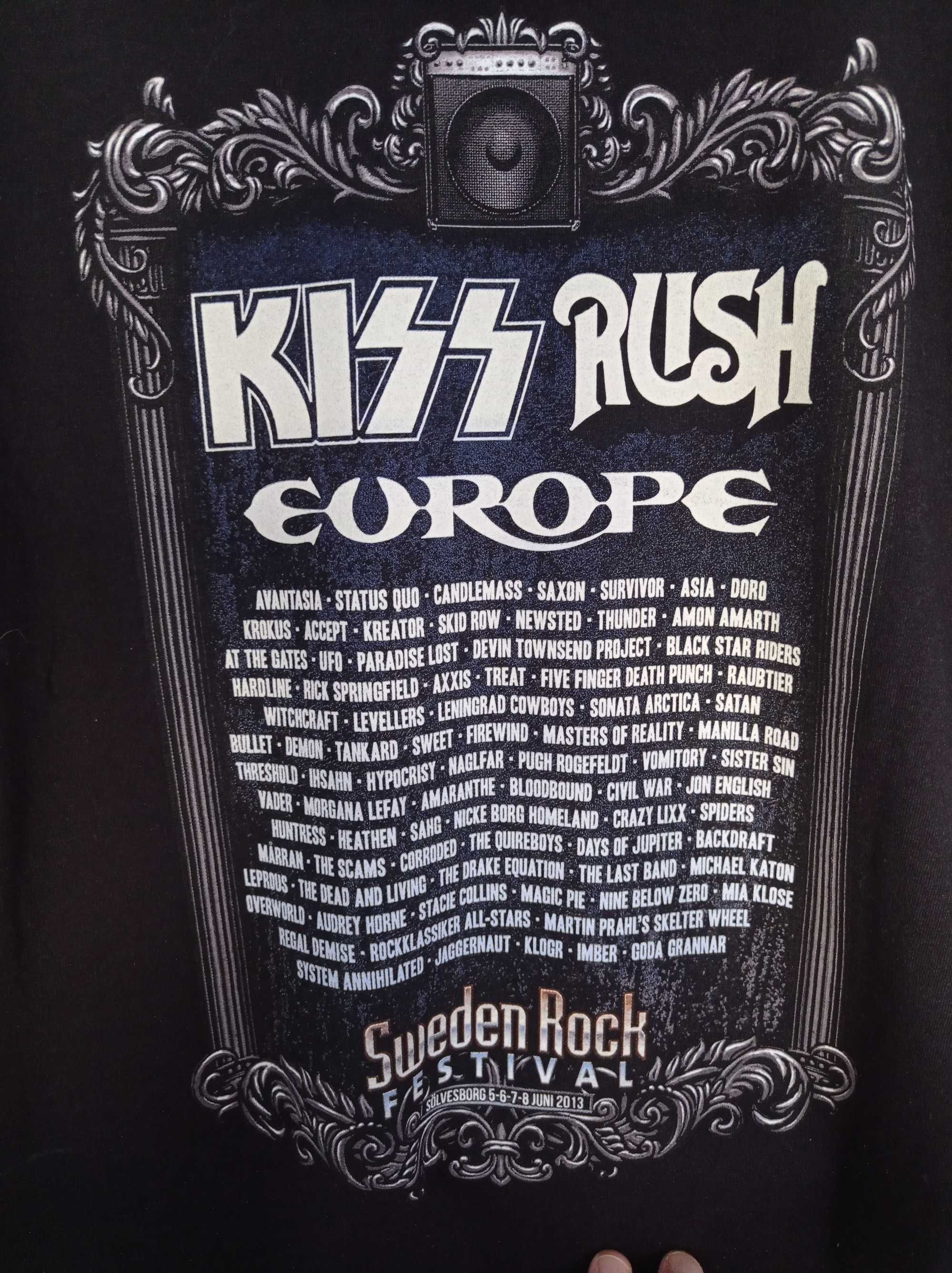 Oficjalna koszulka Sweden Rock Festival 2013 – rozmiar  S – nowa