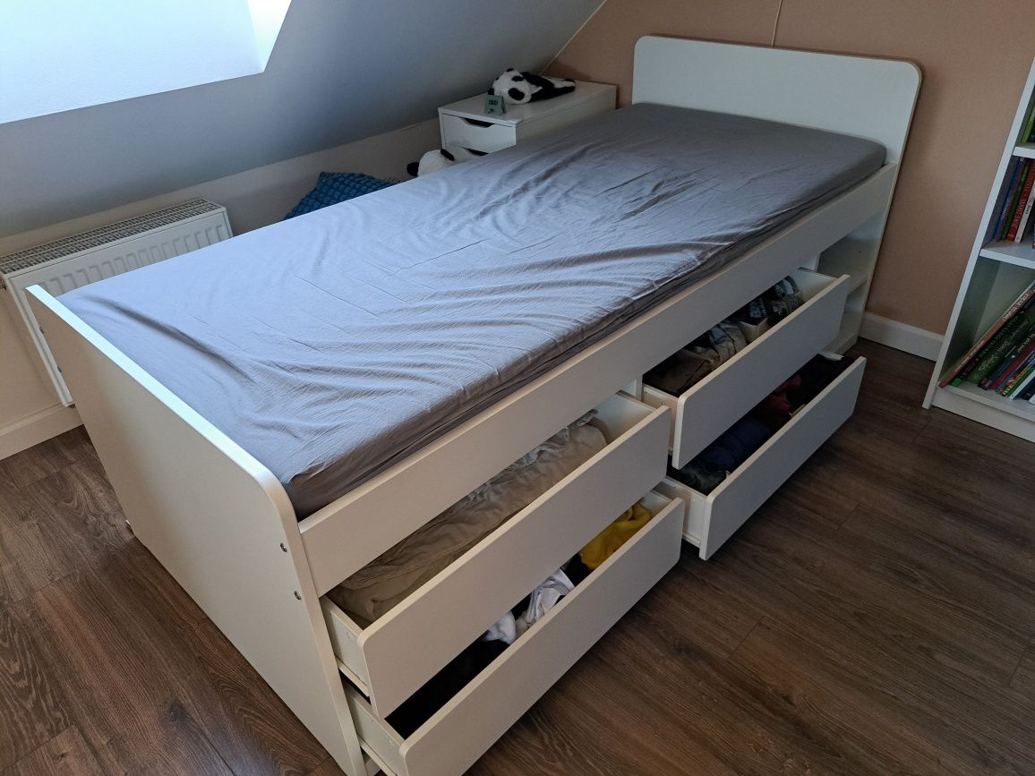 Łóżko Ikea Slakt 90x200