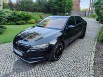 Skoda Superb Skoda Superb 3 salon polska