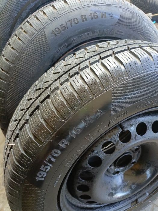 Koła zimowe Opel mokka 195/70/16 Continental 5x105