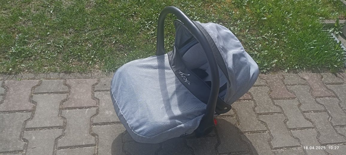 Wózek dziecięcy Bexa D'Angela 3w1 (gondola, spacerówka, nosidełko)
