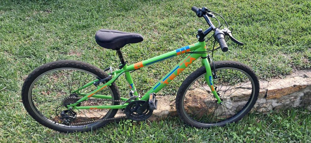Bicicleta TEAM roda de 24"